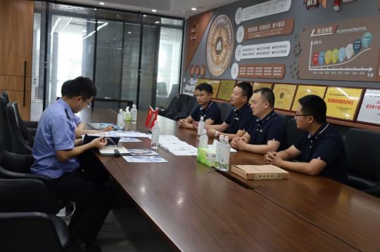 调研指导赋重任，凝心聚力新发展——市保安办领导莅临恒昌盛检查指导工作 1.jpg