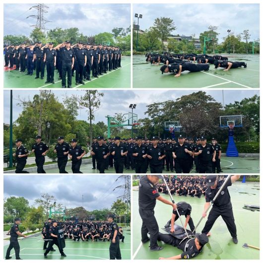 【武汉洪保】武汉洪保召开2024年度洪山区教育局中小学、幼儿园保安队暑期专业技能培训会 2.jpg