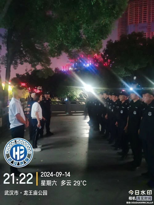 长江文化艺术季璀璨启幕  武汉洪保安全守护 1.jpg