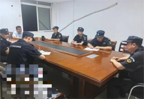 【武汉保安集团】强素质 提质效 保安全——武汉保安集团南片区项目管理中心坚持常态化培训 4.png