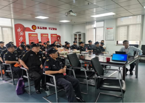 【武汉保安集团】强素质 提质效 保安全——武汉保安集团南片区项目管理中心坚持常态化培训 1.png