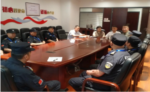 【武汉保安集团】强素质 提质效 保安全——武汉保安集团南片区项目管理中心坚持常态化培训 7.png