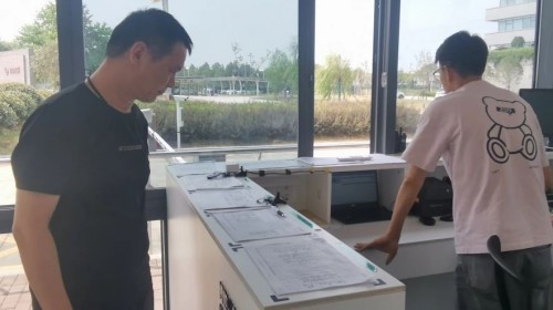 【武汉引航保安】法纪要求心中记、风清气正迎国庆——武汉引航保安公司召开法纪教育、国庆安全工作部署会 3.jpg