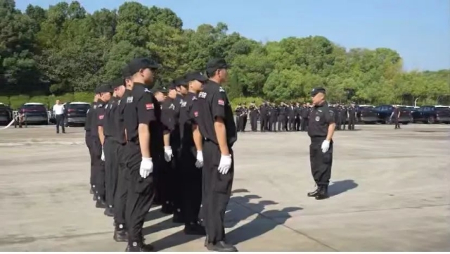 【武汉同宁】同宁保安十二载 警保联动展风采 4.jpg