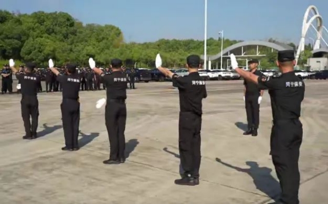 【武汉同宁】同宁保安十二载 警保联动展风采 5.jpg