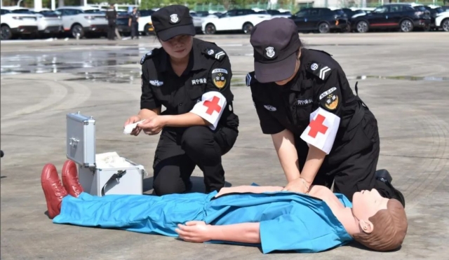 【武汉同宁】同宁保安十二载 警保联动展风采 6.jpg