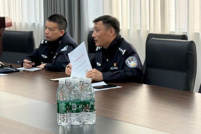 【捍御保安】市局内保支队保安办调研指导捍御保安公司工作 2.jpg