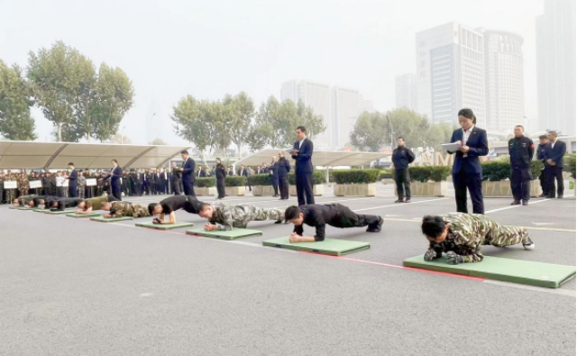 【武汉保安集团】武汉保安集团武商项目管理中心参加武商集团2024年度岗位练兵比武竞赛 2.png