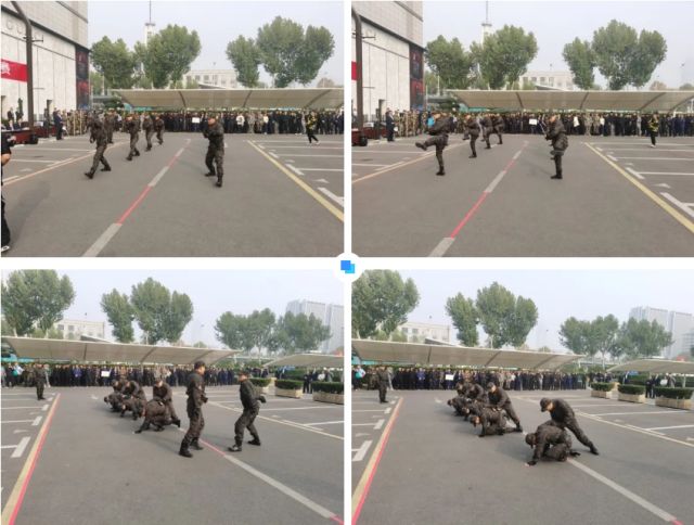 【武汉保安集团】武汉保安集团武商项目管理中心参加武商集团2024年度岗位练兵比武竞赛 3.jpg