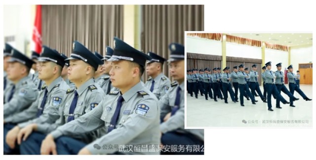 【武汉恒昌盛】市监办领导+特训专家一线指导，武汉恒昌盛“队列示范兵”队伍攻坚特训引入“双四一”责任新机制 9.jpg